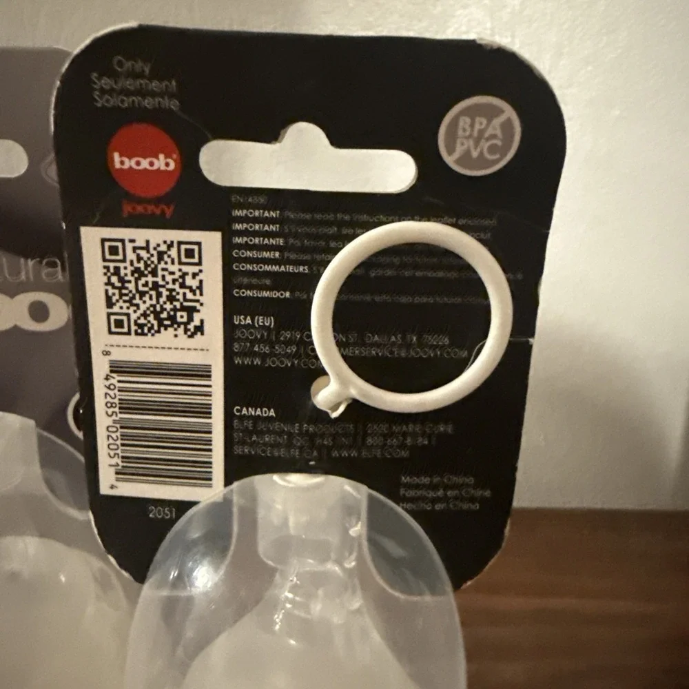boob Joovy‎ Stage 1 0M+ 2 Nipples Naturally nood set of 2